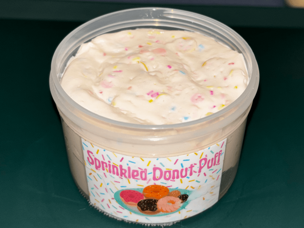 Sprinkled Donut Puff ๐ฉ (Freebie)