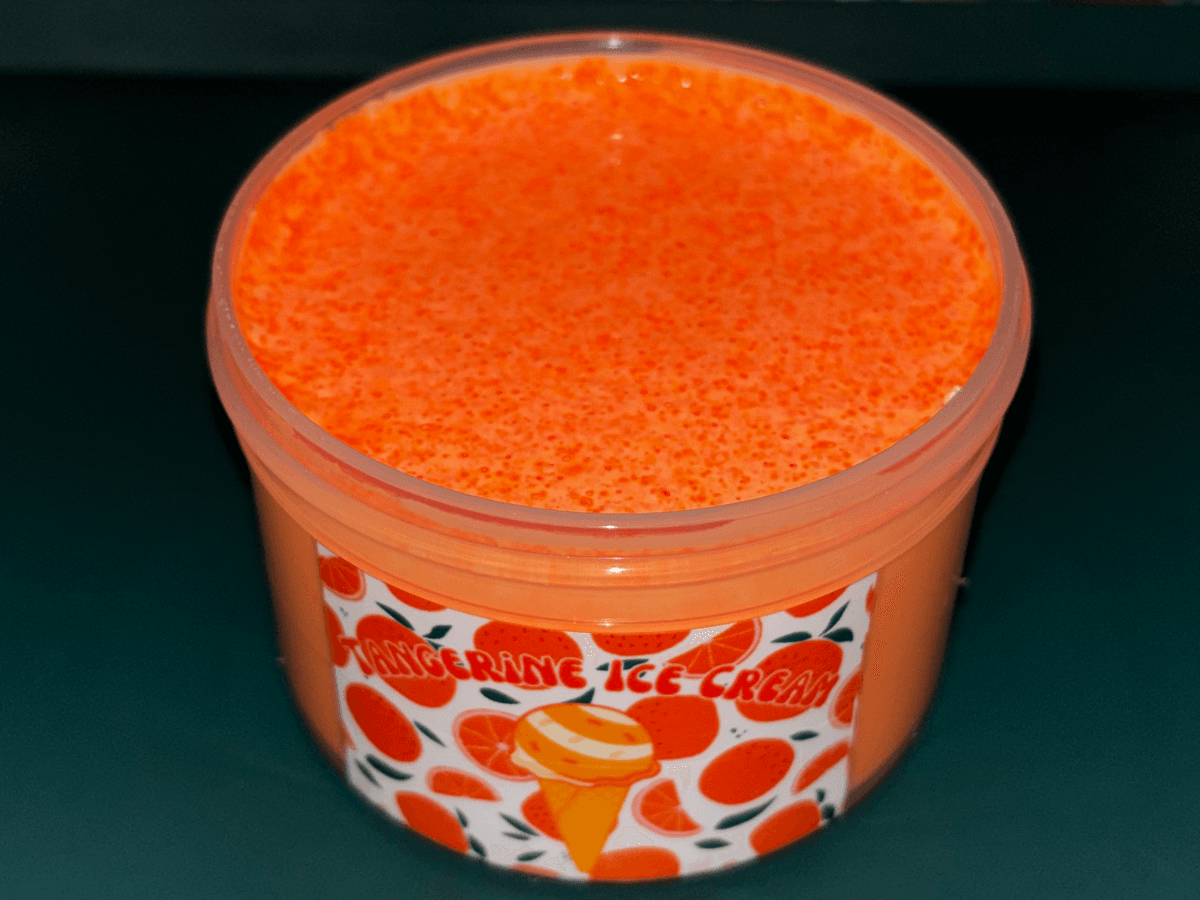 Tangerine Ice Cream ๐