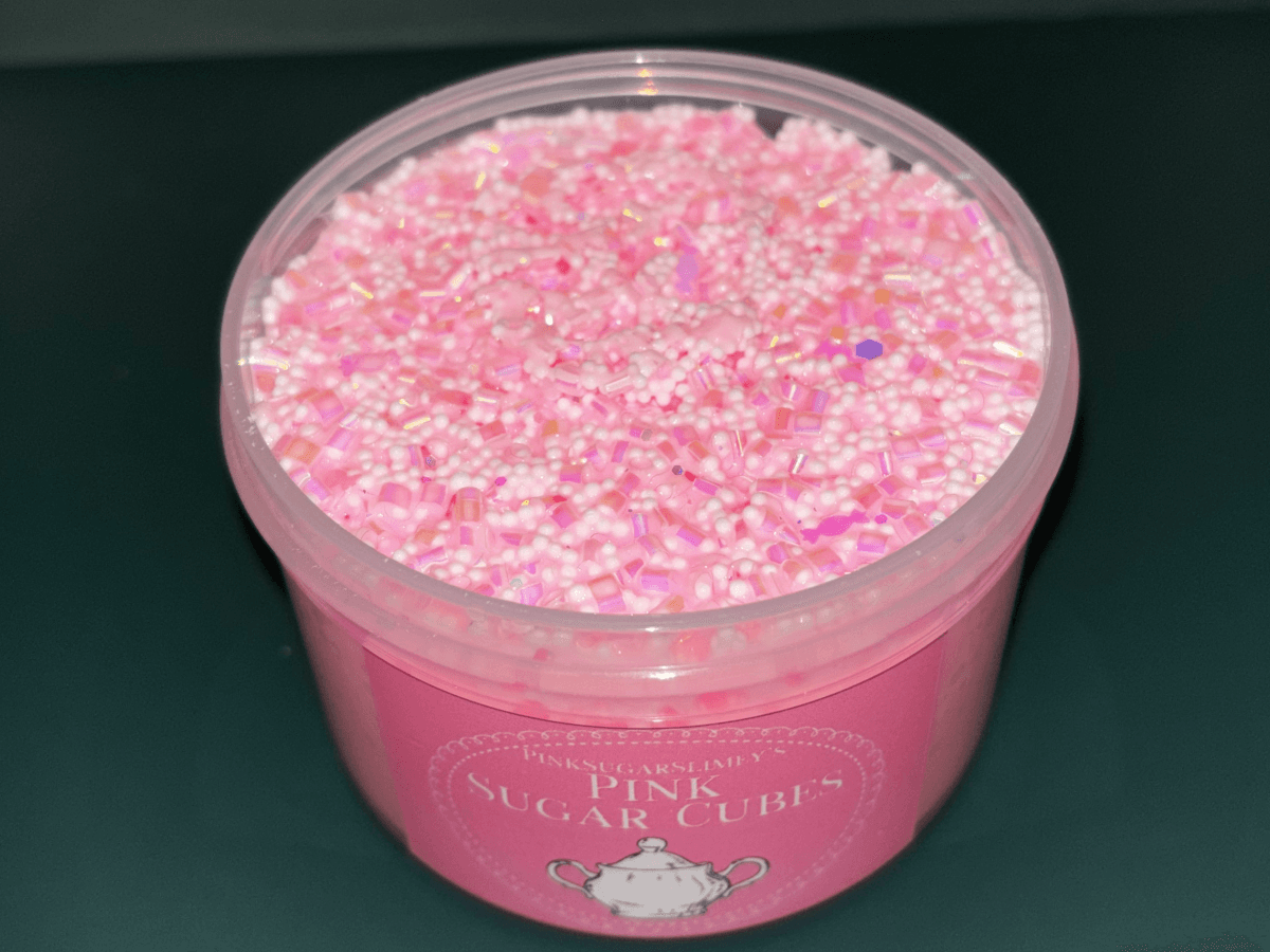Pink Sugar Crystals ๐ง