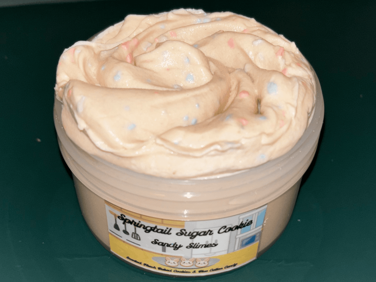 Springtail Sugar Cookie ๐ DIY Clay