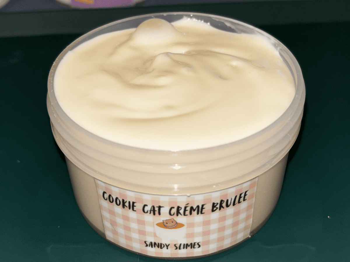 Cookie Cat Crème Brûlée 🍮