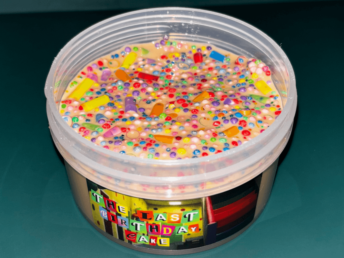 The Last Birthday Cake ๐