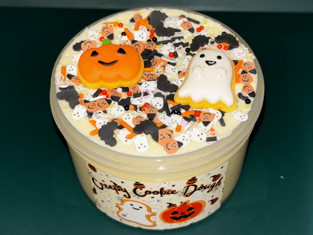 π» Creepy Cookie Dough πͺ