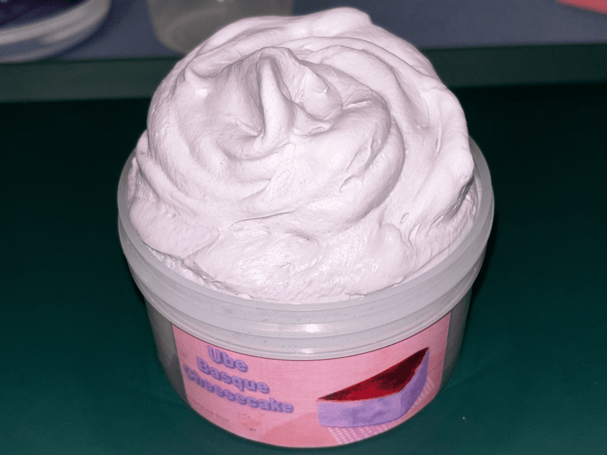 Ube Basque Cheesecake ๐ฐ