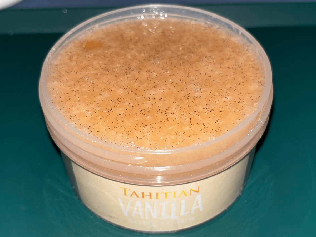 Tahitian Vanilla Body Scrub