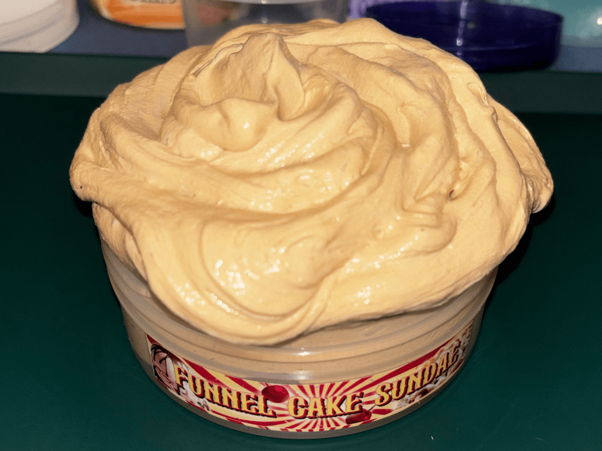 Funnel Cake Sundae