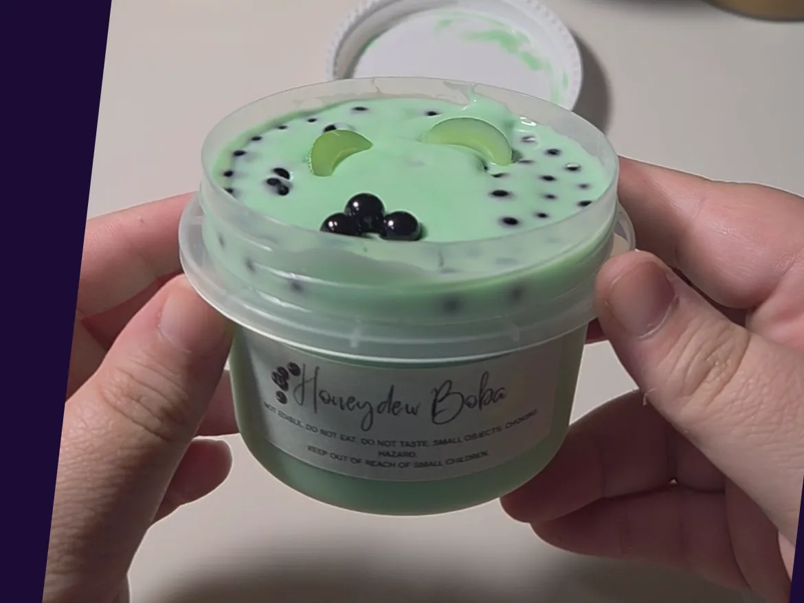 Honeydew Boba