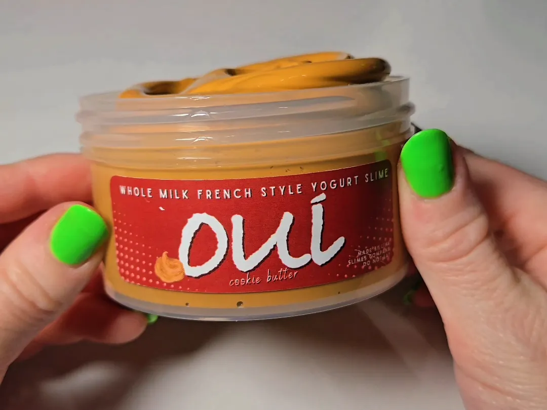 Oui Cookie Butter